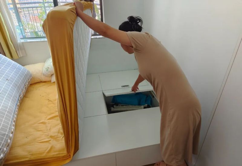 花几万装的榻榻米,入住后竟成最后悔的装修决定? 住进去才发现:花几万做的榻榻米,竟是装修里最大的败笔? - 家居知识