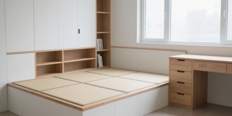 花几万装的榻榻米,入住后竟成最后悔的装修决定? 住进去才发现:花几万做的榻榻米,竟是装修里最大的败笔? - 家居知识