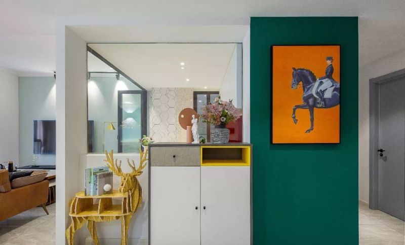 89㎡现代美式：拆墙扩容 + 金属撞色，装出业主心仪的浓郁质感家 - 家居知识