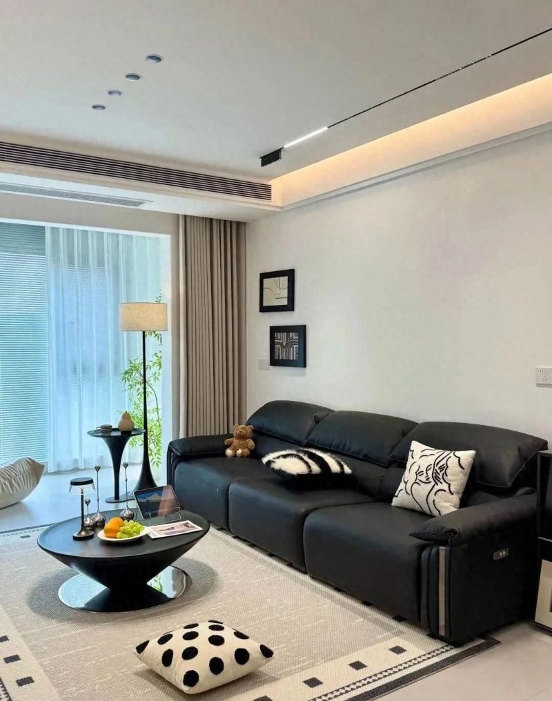 现代简约风新家，爱了爱了的理想生活空间