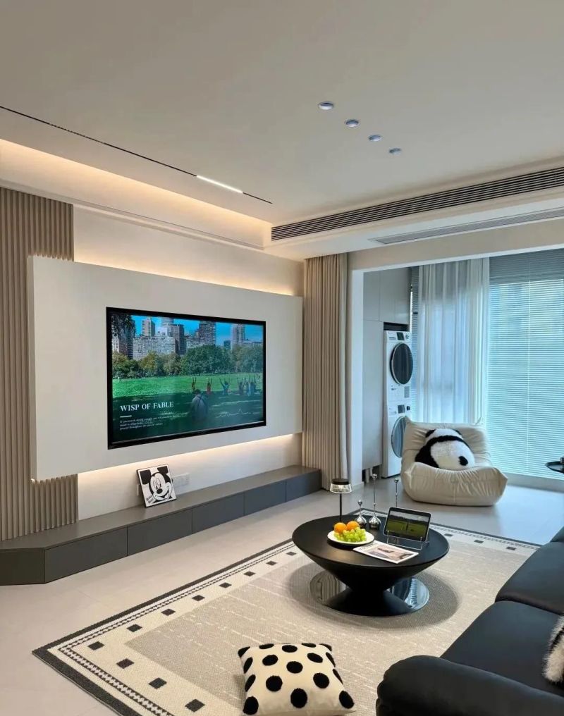 现代简约风新家,爱了爱了的理想生活空间 爱了爱了我现代简约风的家 - 家居知识