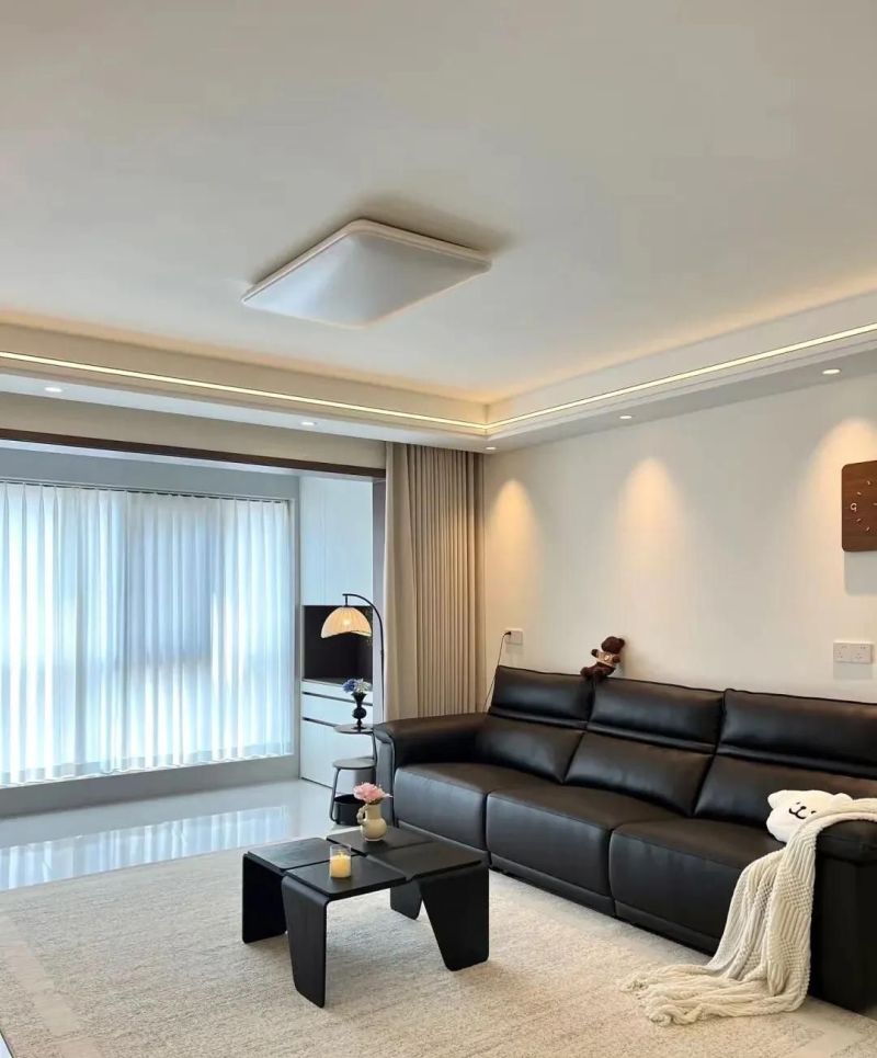 现代简约风新家,爱了爱了的理想生活空间 爱了爱了我现代简约风的家 - 家居知识