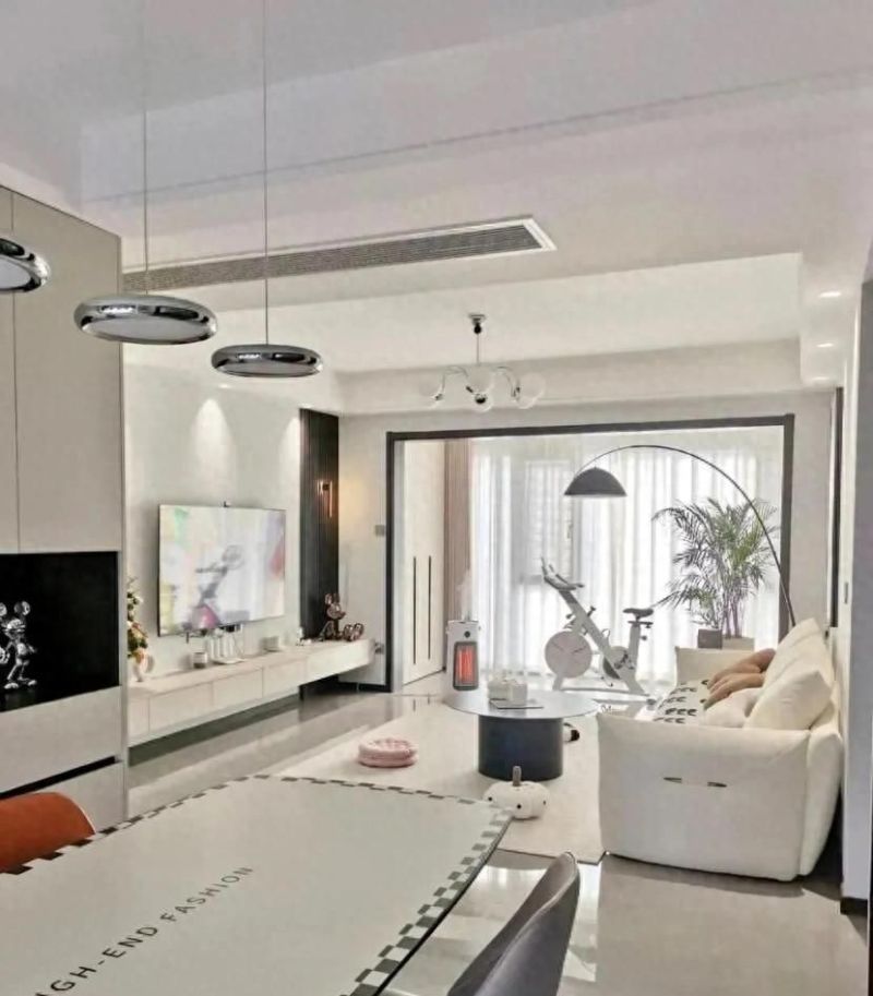 现代简约风格，不知道装修选什么风格？选它准没错！