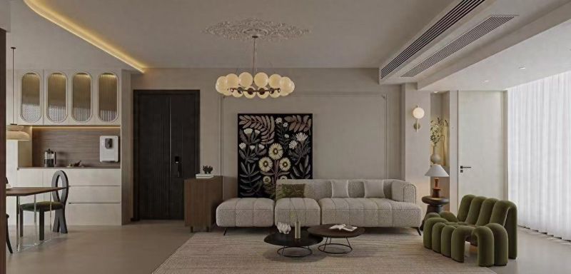 89㎡现代轻复古美式家，完美复刻美剧里的理想住宅