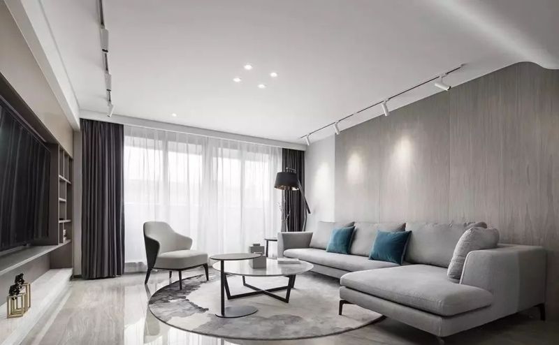 190㎡现代简约复式,白木灰撞色无主灯设计,打造静谧高级感 190㎡现代简约风复式:白木灰撞色 + 无主灯,装出安静优雅的高级感 - 家居知识