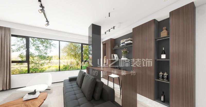 唐山金地御峯130平方米意式简约风格装修效果案例|业之峰装饰 - 家居知识