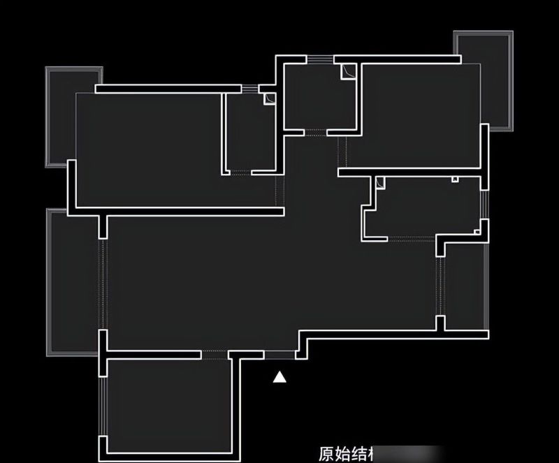 越简约的装修，反而越高级！130㎡干净简练，住得真爽 - 家居知识