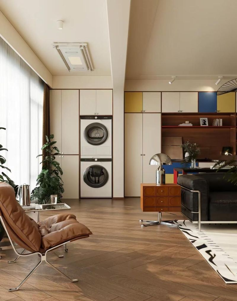 包豪斯风格家装：简约先锋，重塑新时代的秩序与灵动！ - 家居知识