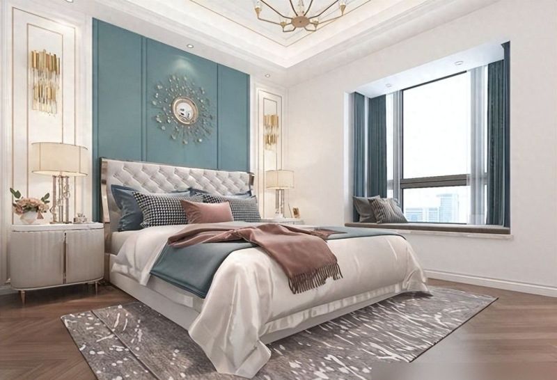 162㎡美式轻奢装修设计，温馨感十足，还很前卫，客厅感觉很惊艳 - 家居知识