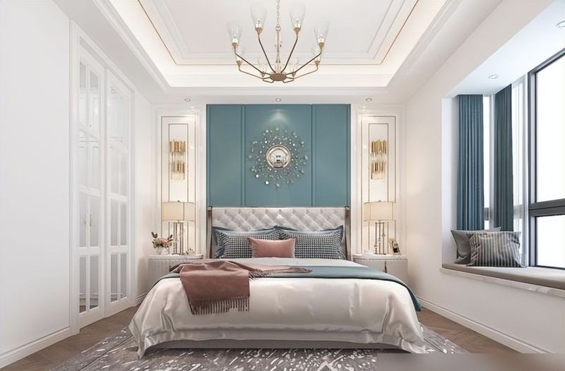 162㎡美式轻奢装修设计，温馨感十足，还很前卫，客厅感觉很惊艳 - 家居知识