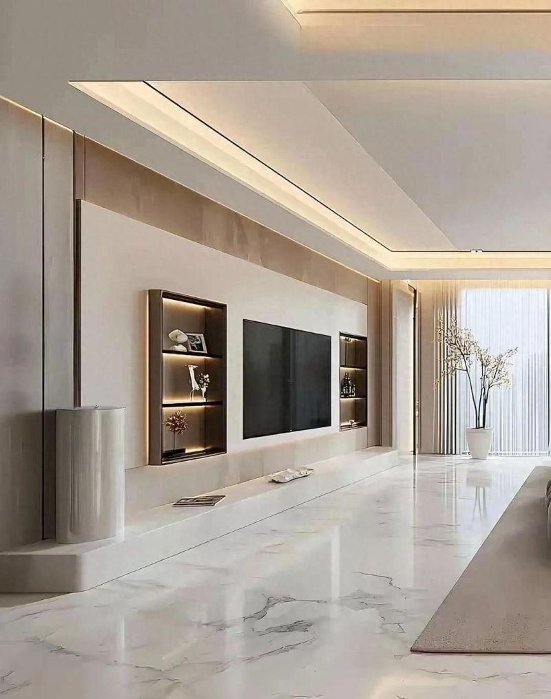 毛坯房变身轻奢美宅，硬装到软装的精致细节全分享