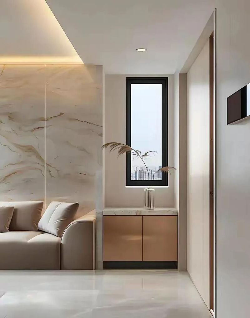 毛坯房变身轻奢美宅,硬装到软装的精致细节全分享 终于把毛坯房装成想要的轻奢感,从硬装到软装每一处都藏着小心思 - 家居知识