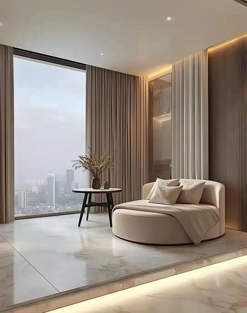 毛坯房变身轻奢美宅,硬装到软装的精致细节全分享 终于把毛坯房装成想要的轻奢感,从硬装到软装每一处都藏着小心思 - 家居知识