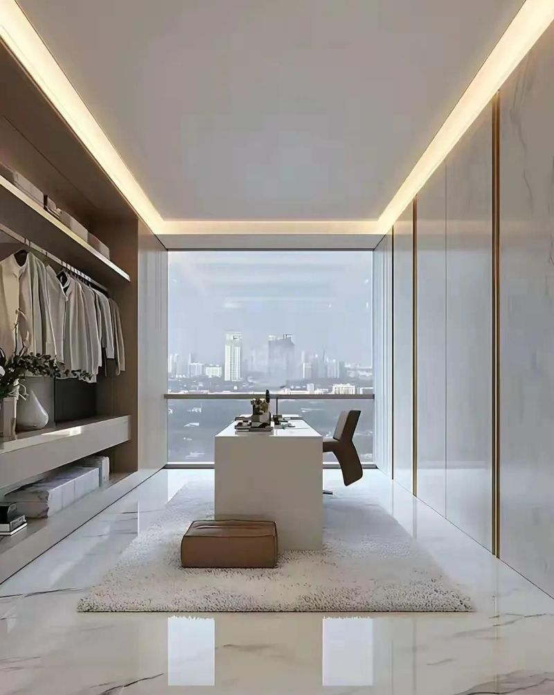 毛坯房变身轻奢美宅,硬装到软装的精致细节全分享 终于把毛坯房装成想要的轻奢感,从硬装到软装每一处都藏着小心思 - 家居知识