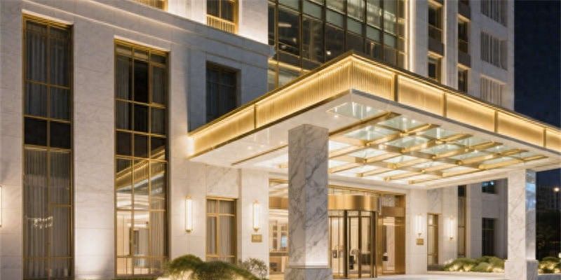 蚌埠酒店雅致轻奢装修设计案例分享