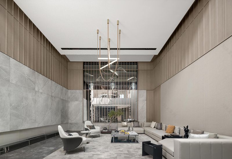 九丈空间，现代轻奢风设计解析