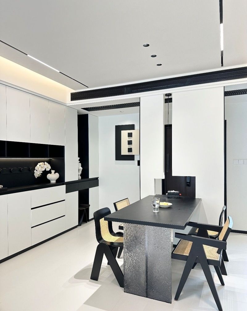 被100万人围观过的极简风小家，全屋没有一丝俗气，太惊艳了！ - 家居知识