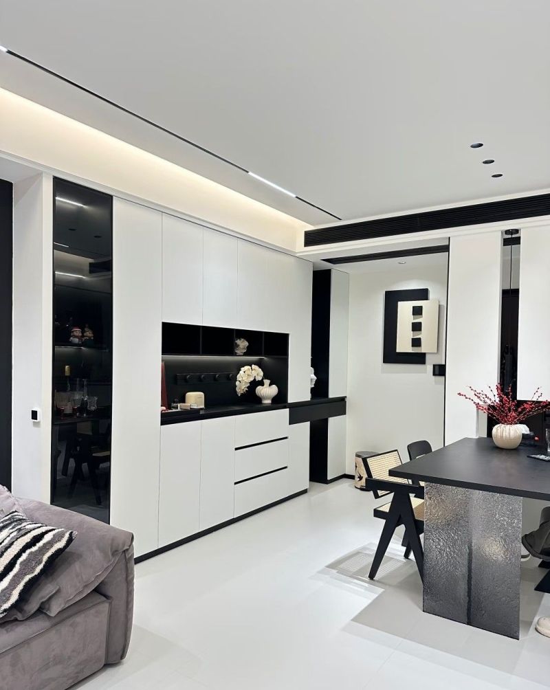 被100万人围观过的极简风小家，全屋没有一丝俗气，太惊艳了！ - 家居知识