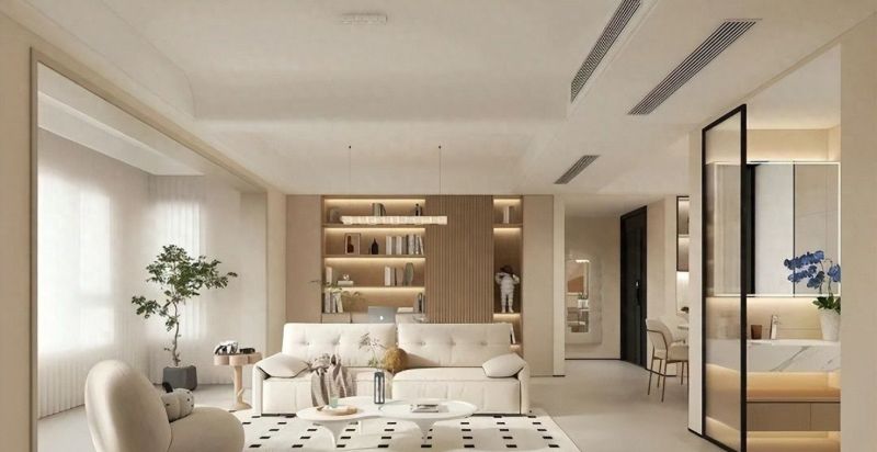 120㎡奶油风新家，简约不简单，温柔治愈每一刻