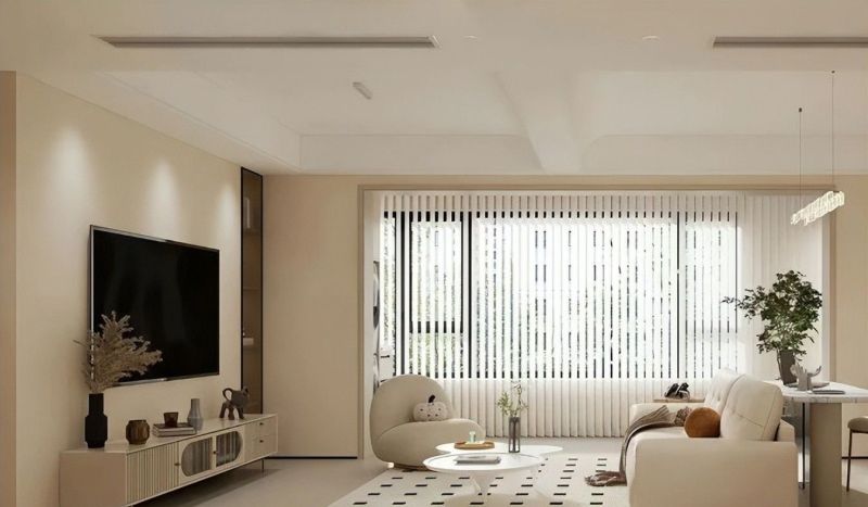 高速时代御府120㎡奶油风 | 没有过度装修的家，满眼温柔 - 家居知识