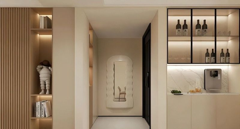 高速时代御府120㎡奶油风 | 没有过度装修的家，满眼温柔 - 家居知识