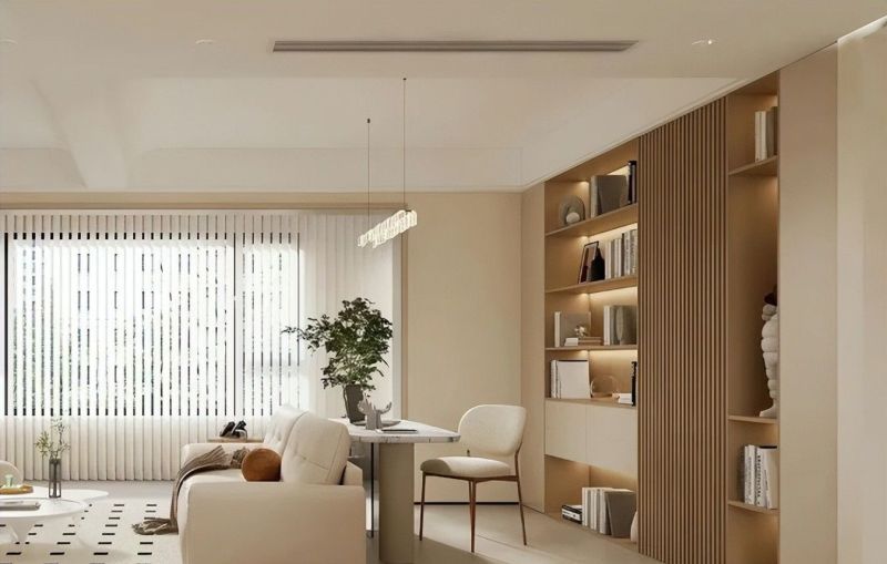 高速时代御府120㎡奶油风 | 没有过度装修的家，满眼温柔 - 家居知识