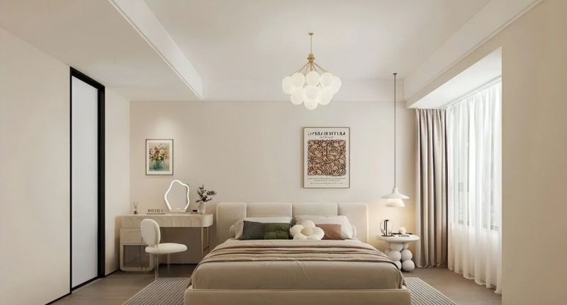 高速时代御府120㎡奶油风 | 没有过度装修的家，满眼温柔 - 家居知识