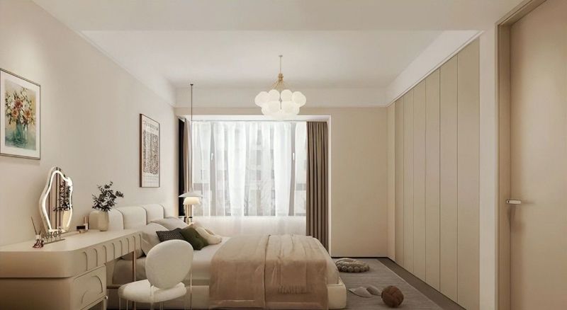 高速时代御府120㎡奶油风 | 没有过度装修的家，满眼温柔 - 家居知识