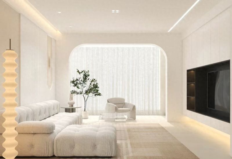 奶油风家居，温柔治愈的居家美学