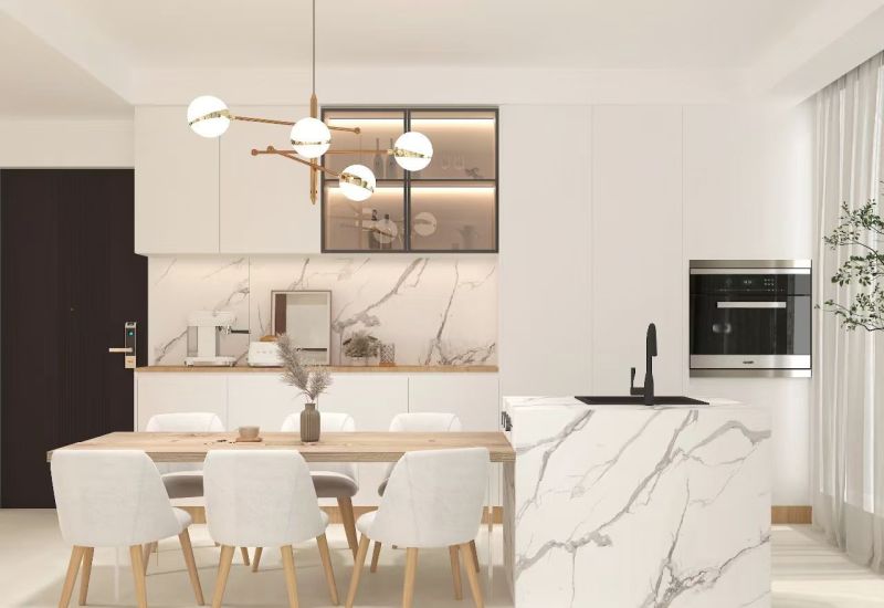 奶油风家居效果图：把温柔装进生活里，每一处都治愈人心 - 家居知识