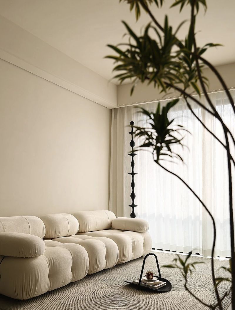 【90后装修逆袭】微水泥平替！我家奶油风小家高级感翻倍！ - 家居知识