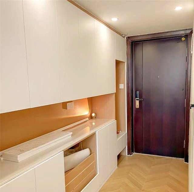 一位湖南姑娘买下21㎡小家，全屋“穷装”奶油风，一室一厅太爽啦 - 家居知识