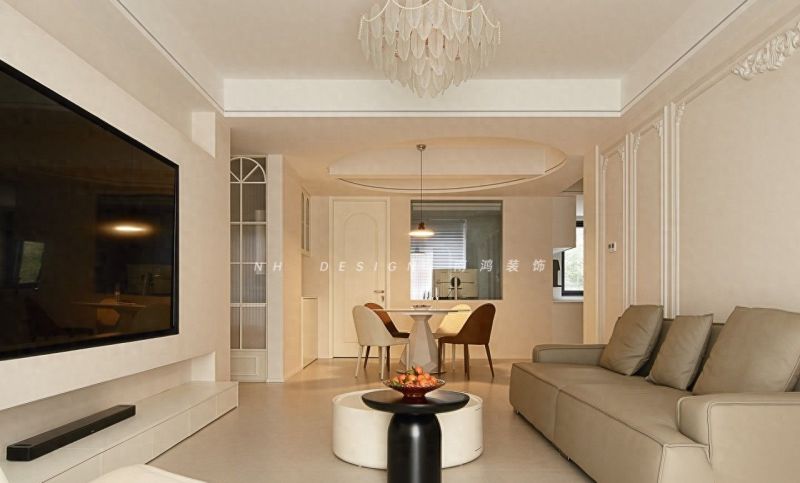 【93㎡混搭】温润奶油邂逅优雅法式，居室美得高级又轻松！ - 家居知识