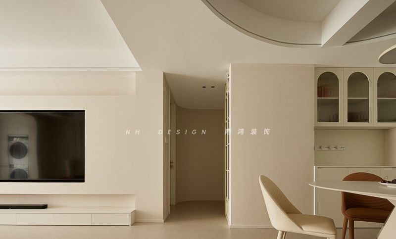 【93㎡混搭】温润奶油邂逅优雅法式，居室美得高级又轻松！ - 家居知识