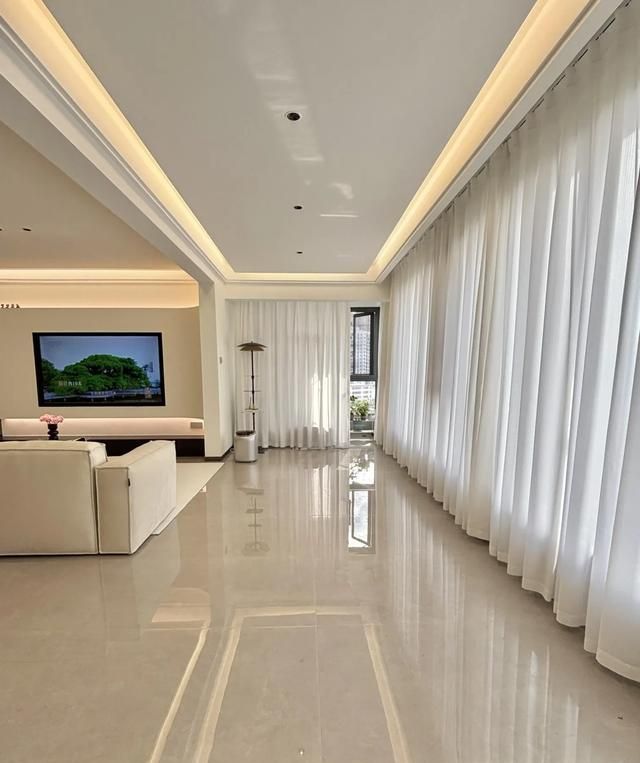 一眼沦陷！奶油系客厅的治愈魔法 - 家居知识