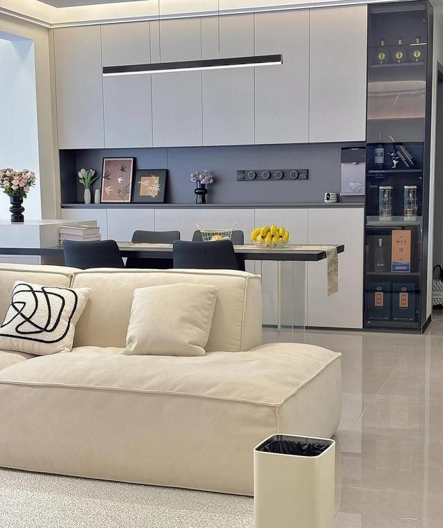 一眼沦陷！奶油系客厅的治愈魔法 - 家居知识