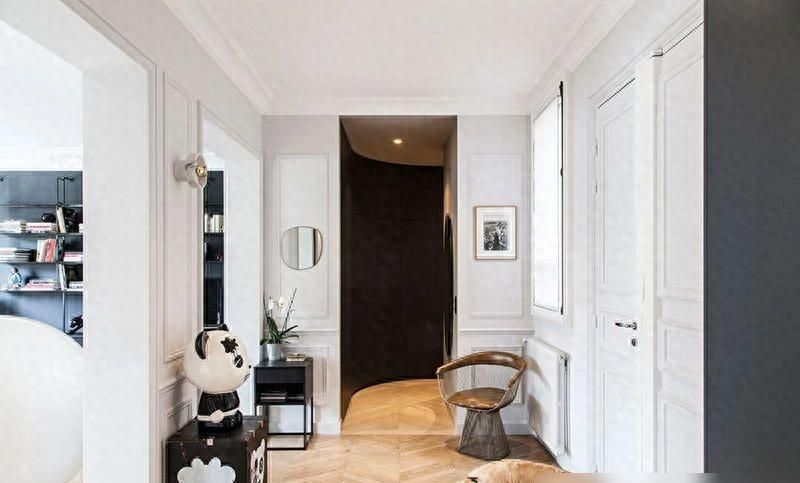 160㎡法式优雅家，她的选择让浪漫藏不住