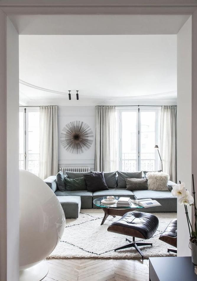 装修风格千万种，她选了法式风，160㎡的家，优雅感藏不住 - 家居知识