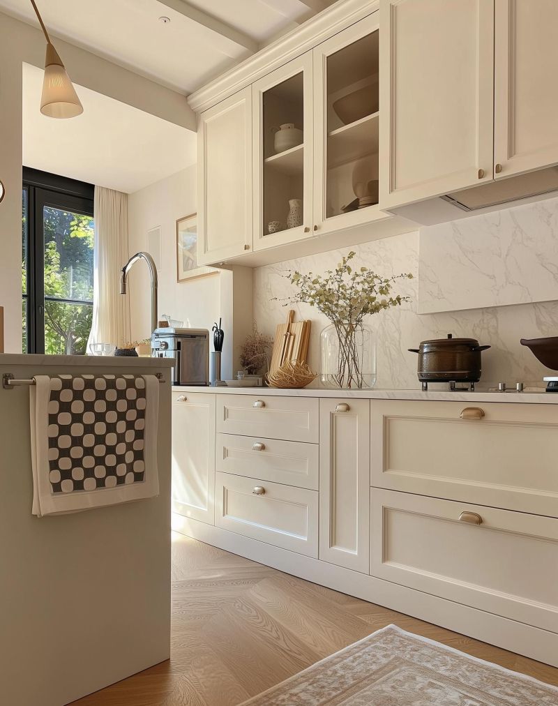 低饱和度轻法式风！波浪天花板把家变浪漫～ - 家居知识