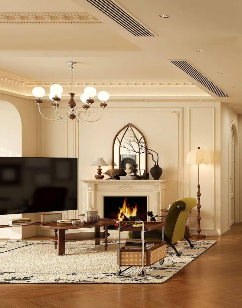 米色温柔+木质复古，这才是法式家居的正确打开方式 - 家居知识