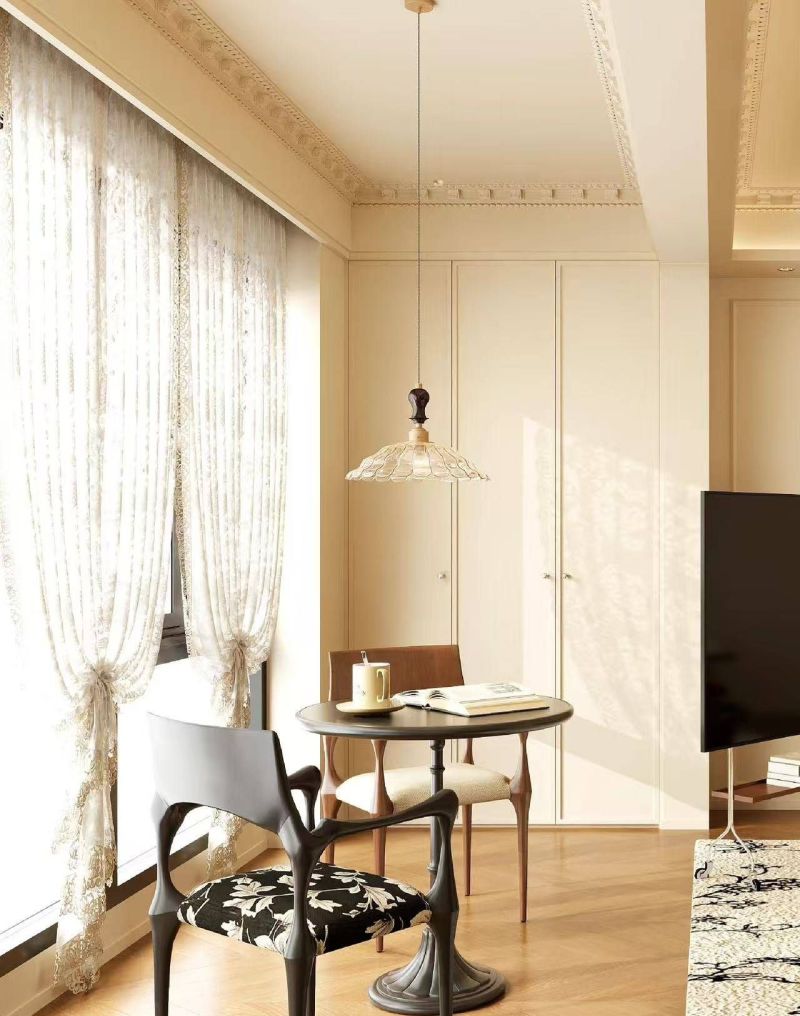 米色温柔+木质复古，这才是法式家居的正确打开方式 - 家居知识