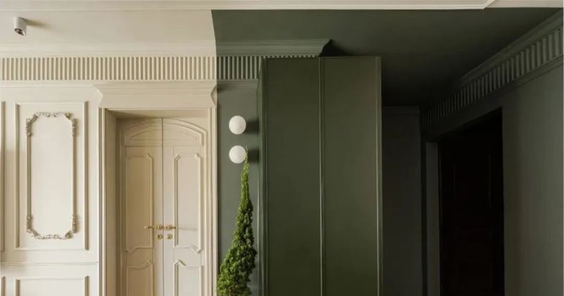 106㎡复古轻法式，让生活取悦自己，让家仪式感满满！ - 家居知识