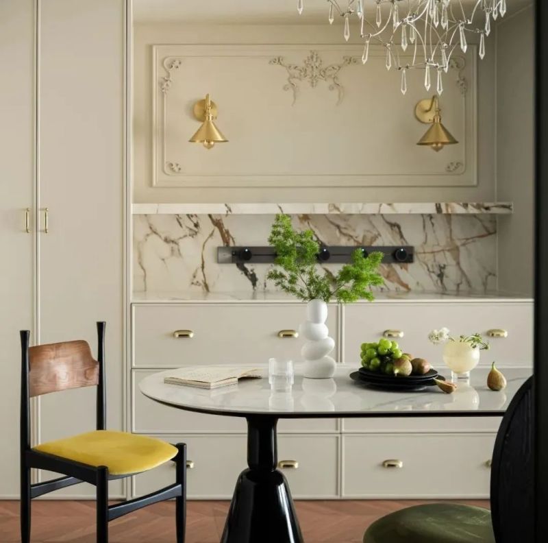 106㎡复古轻法式，让生活取悦自己，让家仪式感满满！ - 家居知识