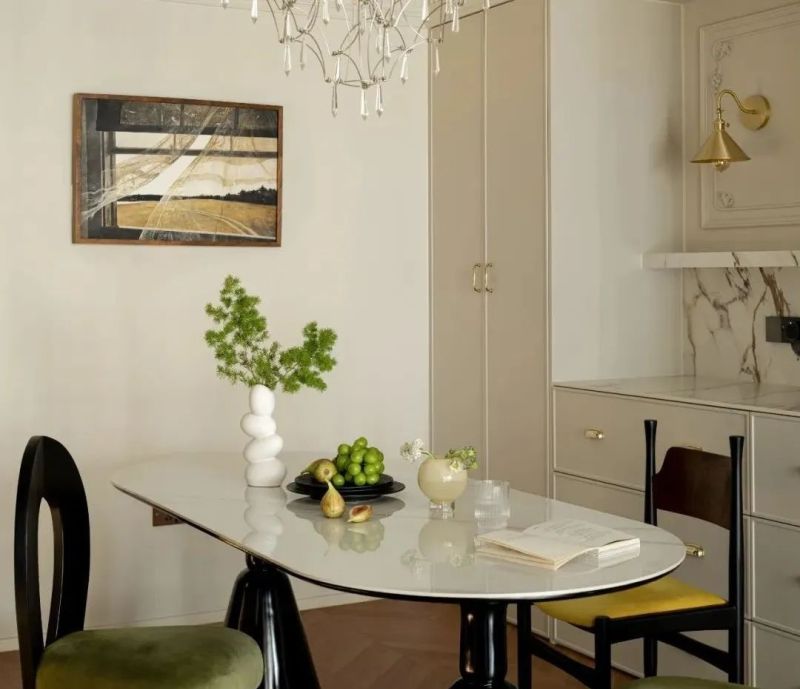 106㎡复古轻法式，让生活取悦自己，让家仪式感满满！ - 家居知识