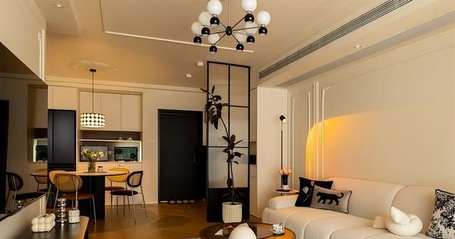 为什么越来越多人把家装成轻法式看完她新家懂了真优雅很撩人_2 - 家居知识