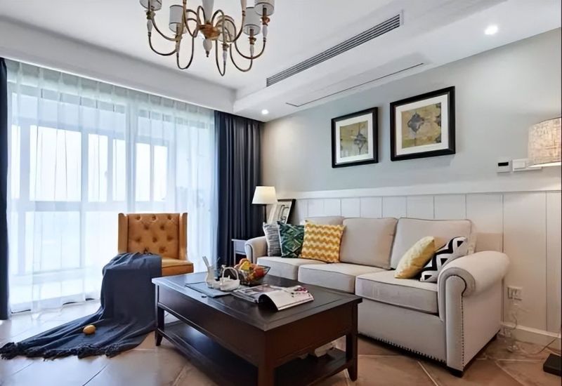 110㎡美式风装修案例：客厅美到惊艳，儿童房榻榻米实用又宽敞 - 家居知识