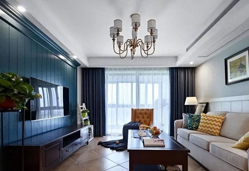 110㎡美式风装修案例：客厅美到惊艳，儿童房榻榻米实用又宽敞 - 家居知识