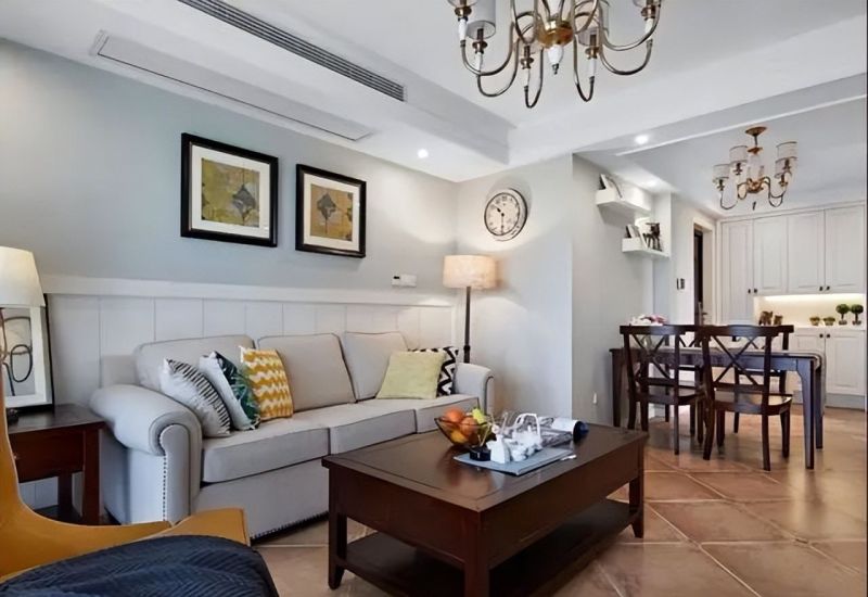 110㎡美式风装修案例：客厅美到惊艳，儿童房榻榻米实用又宽敞 - 家居知识