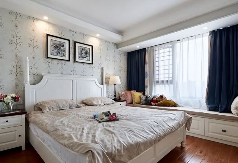 110㎡美式风装修案例：客厅美到惊艳，儿童房榻榻米实用又宽敞 - 家居知识