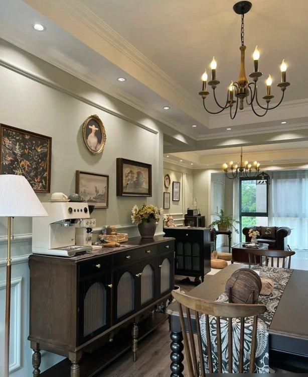 32岁女子独居122㎡美式复古家,温馨装修引网友羡慕 四川一32岁女子独居122㎡的家,美式风格装修,温馨复古,好羡慕 - 家居知识